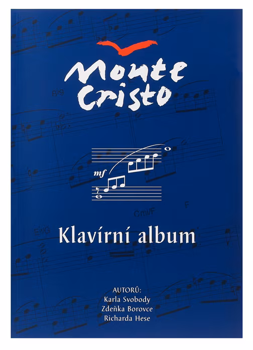 KN Monte Cristo - Karel Svoboda - Spevník