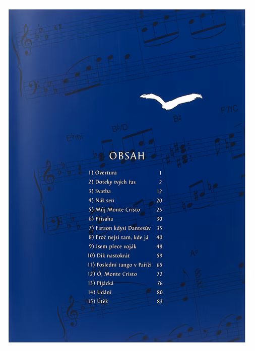 KN Monte Cristo - Karel Svoboda - Spevník