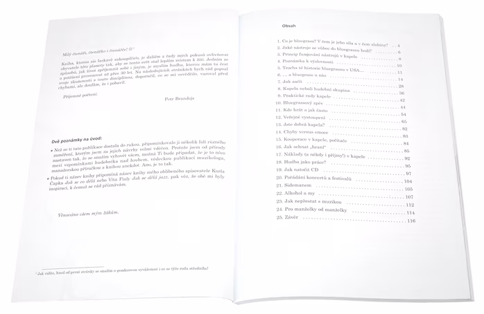 KN JAK SE DĚLÁ BLUEGRASS – Petr Brandejs - Hudobná publikácia