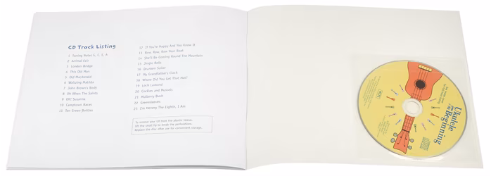 MS Ukulele From The Beginning (CD Edition) - Škola hry na ukulele