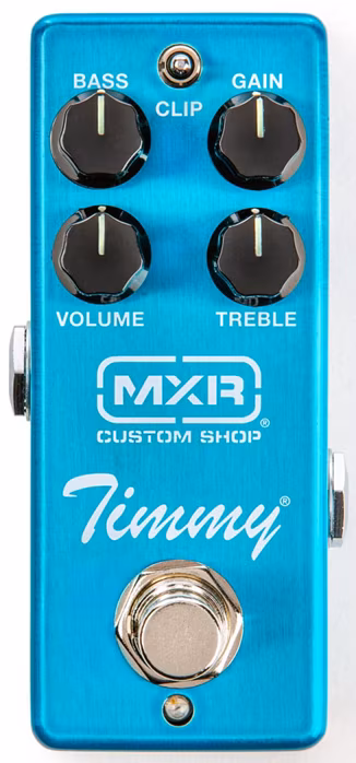MXR Timmy Overdrive - Gitarový efekt