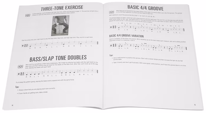 MS Hal Leonard Cajon Method - Škola hry na cajon