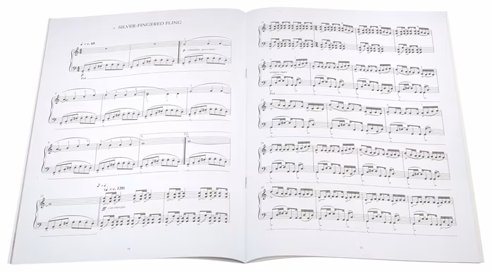 MS Michael Nyman: The Piano - Noty pre klavír