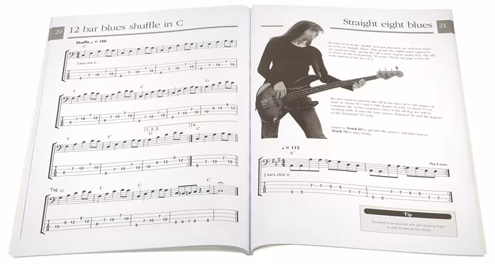 MS Absolute Beginners: Bass Guitar - Škola hry na basgitare