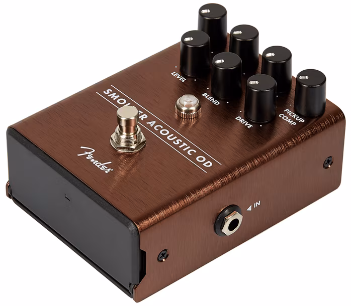 Fender Smolder Acoustic Drive - Gitarový efekt