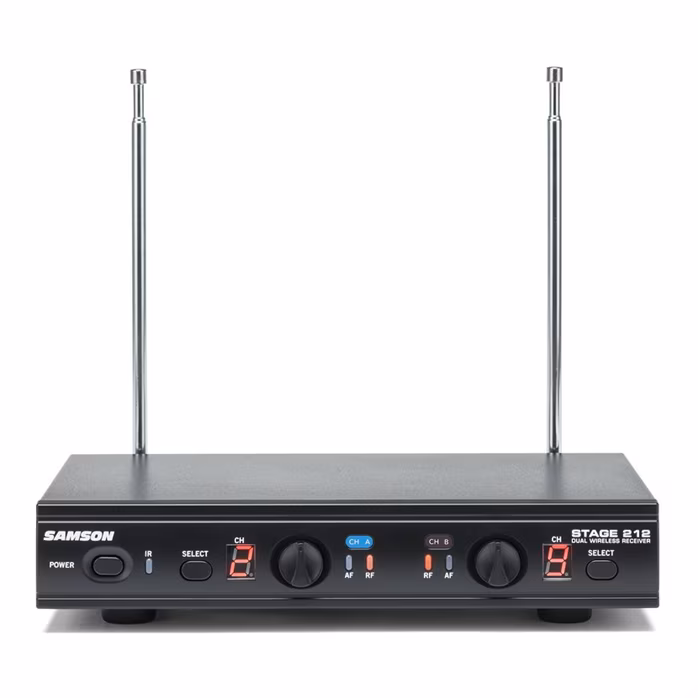 Samson Stage 212 - Vokálna bezdrôtová súprava