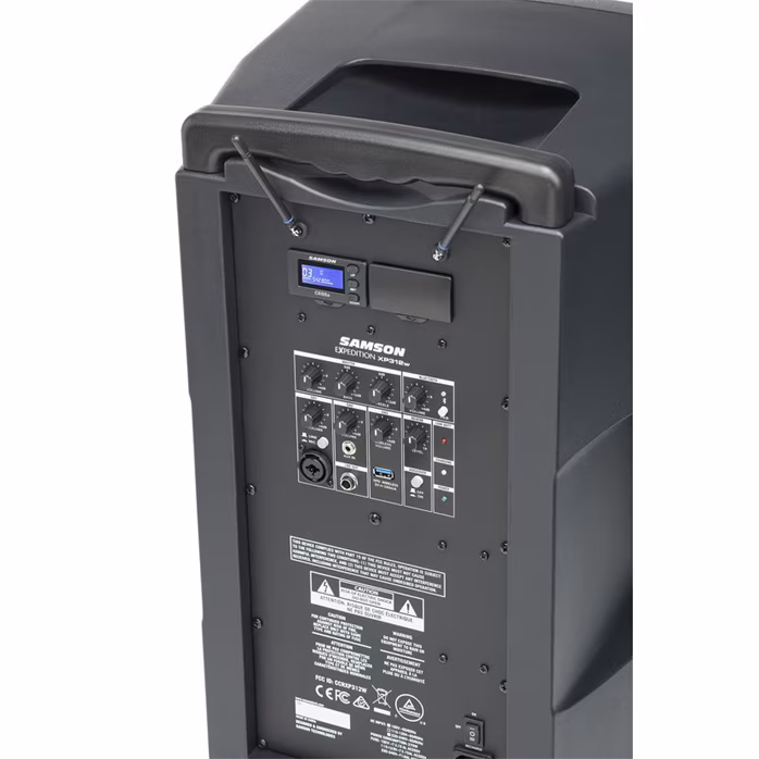 Samson XP312w - Ozvučovací systém