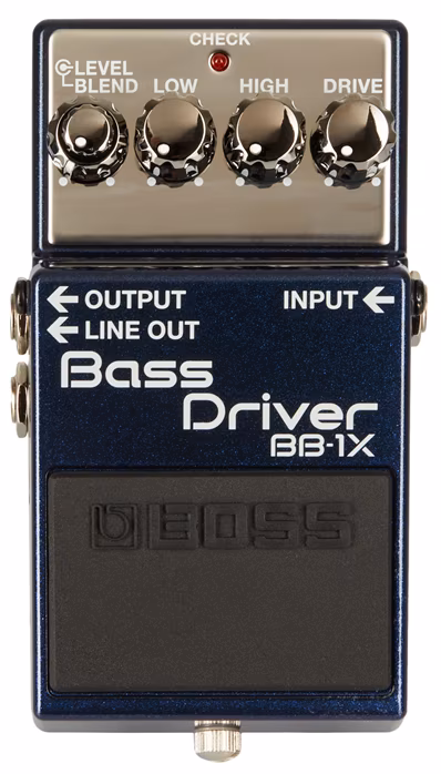 Boss BB-1X - Basgitarový efekt