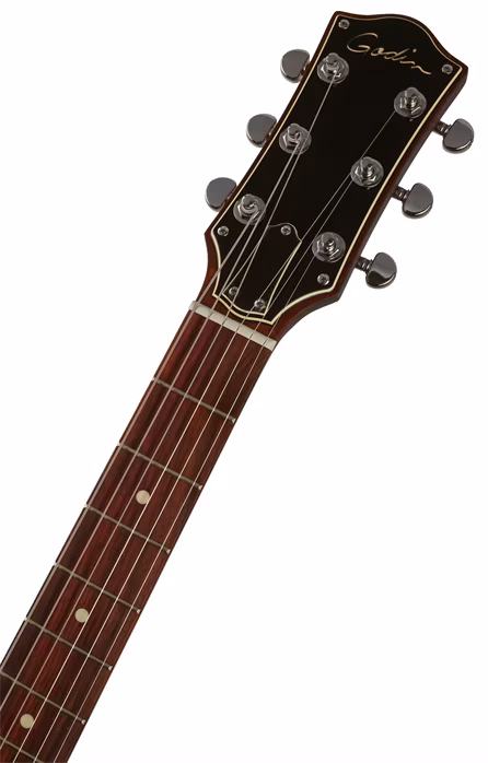 Godin Radiator Matte Black RN - Elektrická gitara