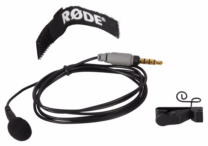Rode SmartLav+ - Kondenzátorový chlopňový mikrofón