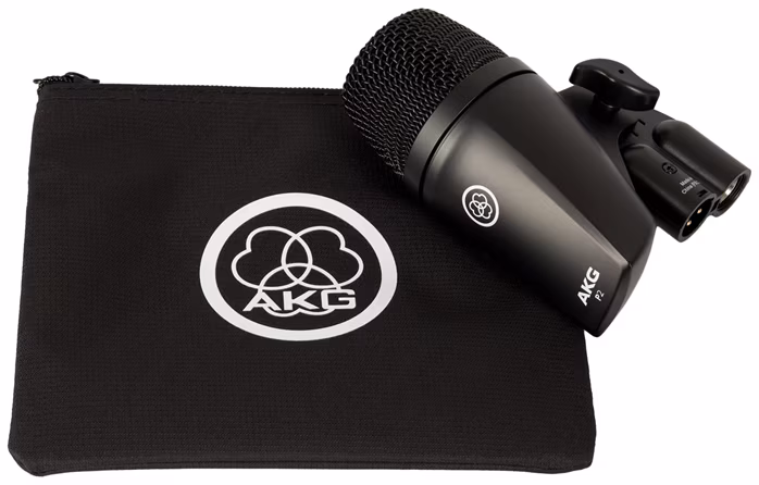 AKG P2 Live - Dynamický nástrojový mikrofón