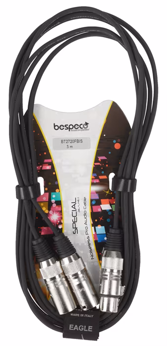 Bespeco BT2720FBIS - Spájací kábel
