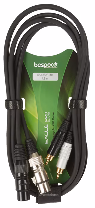 Bespeco EAY2F2R150 - Spájací kábel