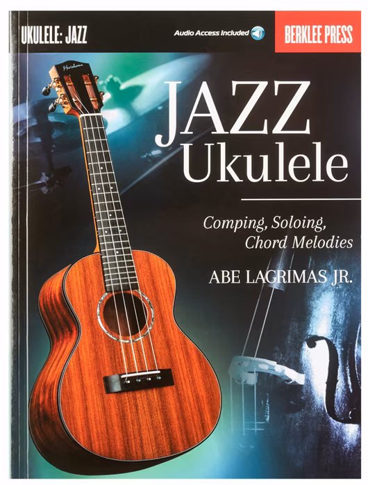 MS Jazz Ukulele: Comping, Soloing, Chord Melodies (Berklee Guide) - Noty pre ukulele