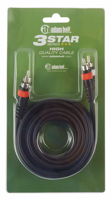 Adam Hall K3 TCC 0300 M  - Spájací kábel