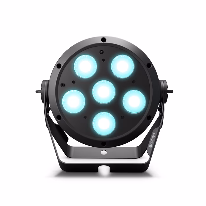 CAMEO ROOT PAR 6 BK - LED PAR reflektor