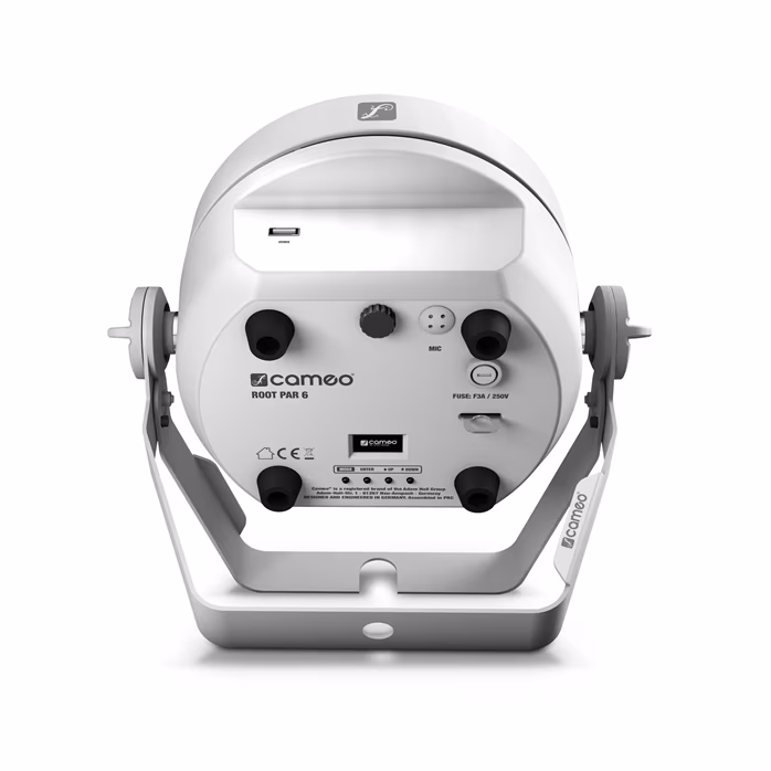 CAMEO ROOT PAR 6 WH - LED PAR reflektor