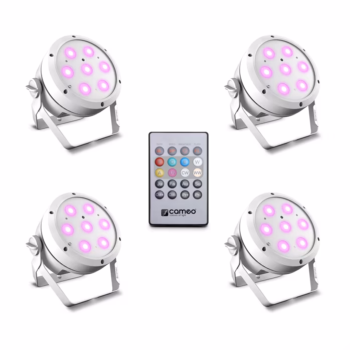 CAMEO ROOT PAR 4 WH SET 1 - LED PAR reflektor
