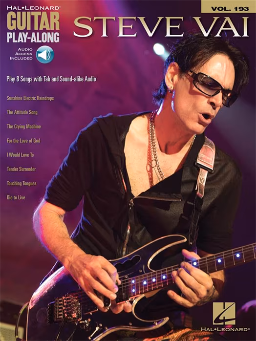 MS Guitar Play-Along: Steve Vai - Škola hry na gitare