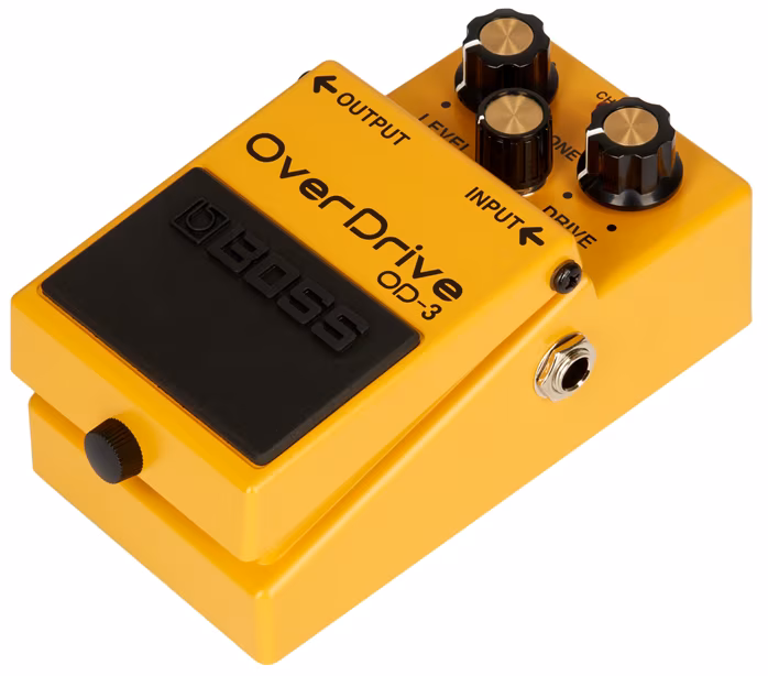 Boss OD-3 - Gitarový efekt