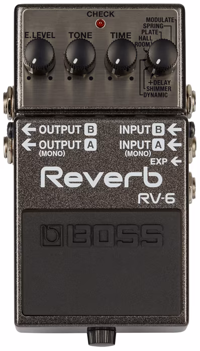 Boss RV-6 - Gitarový efekt