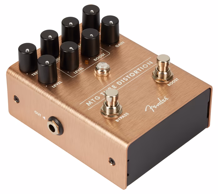 Fender MTG Tube Distortion (zánovné) - Gitarový efekt