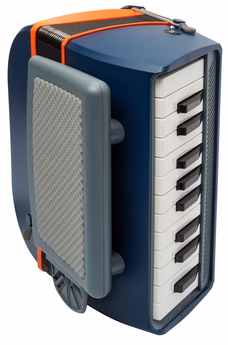 Hohner XS Child DBL/OR (zánovné) - Klávesový akordeón