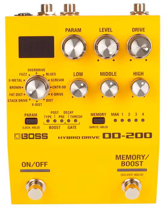 Boss OD-200 - Gitarový efekt
