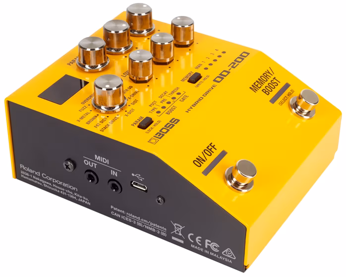 Boss OD-200 - Gitarový efekt