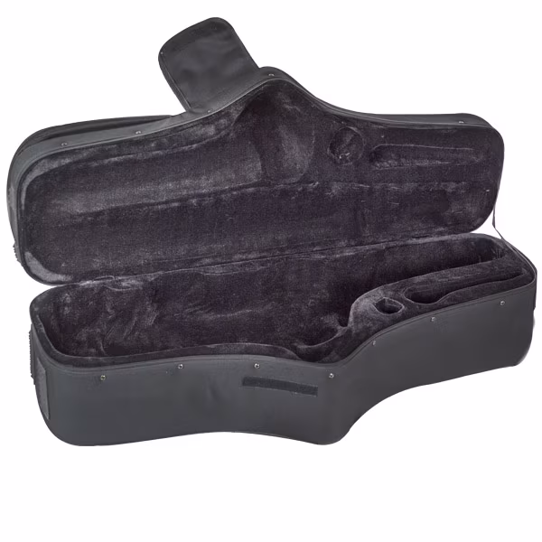 Ortolá 123 Styrofoam Case (poškodené) - Puzdro pre tenor saxofón