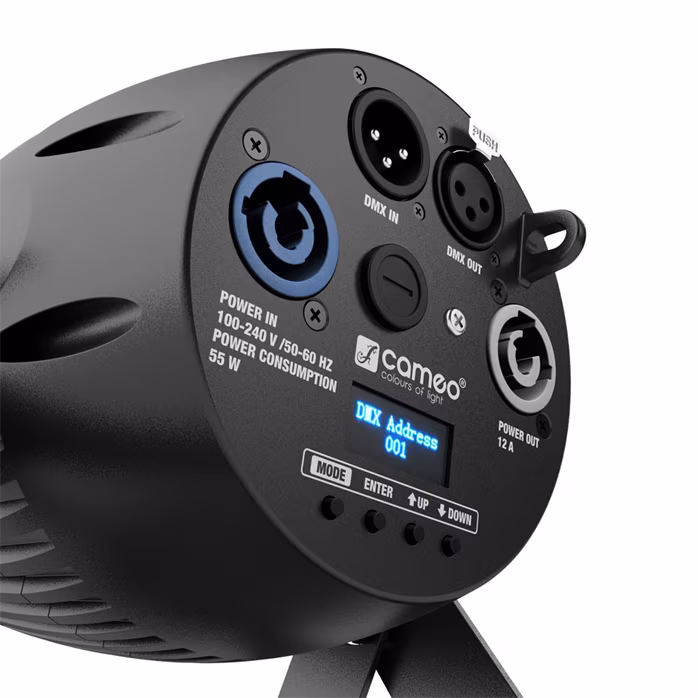 CAMEO Q-SPOT 40 RGBW - LED PAR reflektor