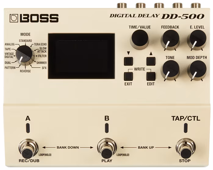 Boss DD-500 - Gitarový efekt