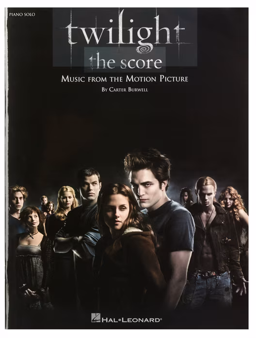MS Carter Burwell: Twilight - The Score (Piano Solo) - Noty pre klavír