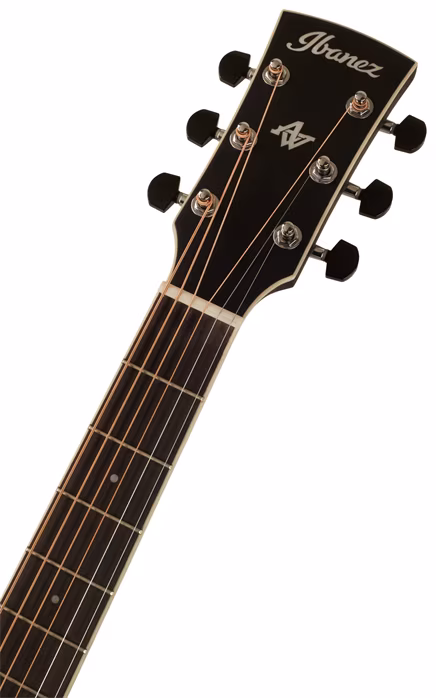 Ibanez AW84CE Weathered Black - Elektroakustická gitara