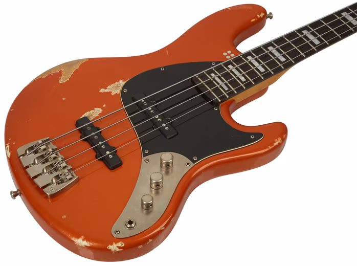 Sandberg California TT4 Passive HCR ORM RWFB BKIW MHS - Elektrická basgitara