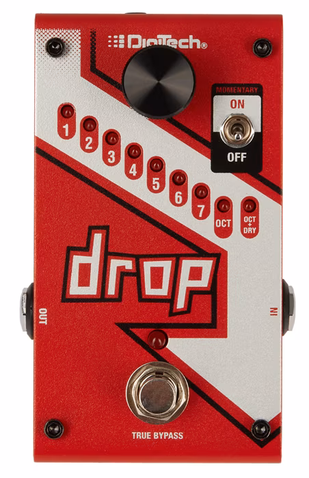 Digitech The Drop - Gitarový efekt