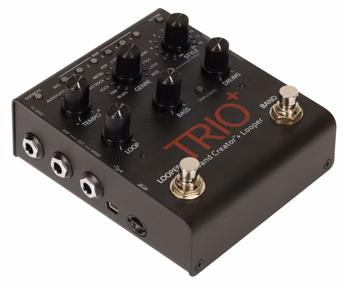 Digitech Trio Plus - Gitarový efekt