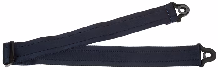 D'Addario Auto Lock Guitar Strap Midnight Blue - Gitarový popruh