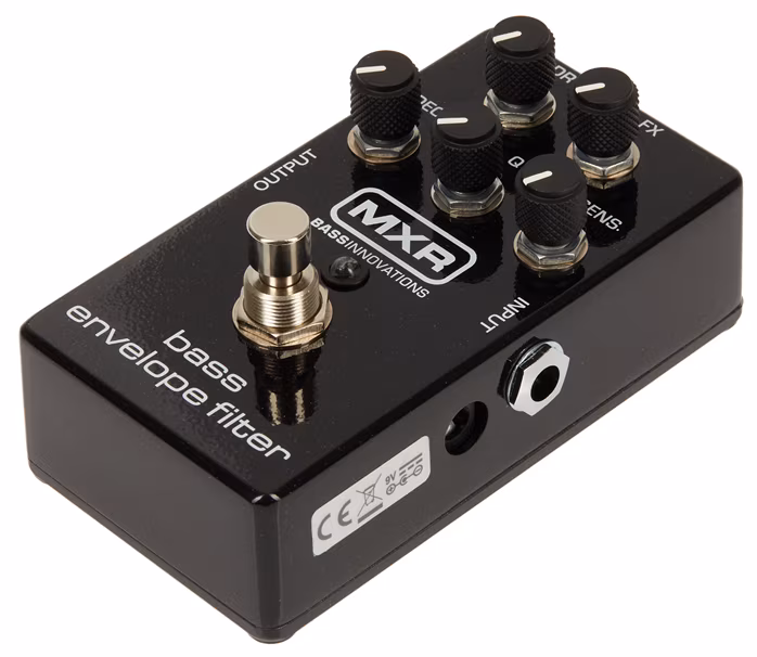 MXR M82 Bass Envelope Filter - Basgitarový efekt