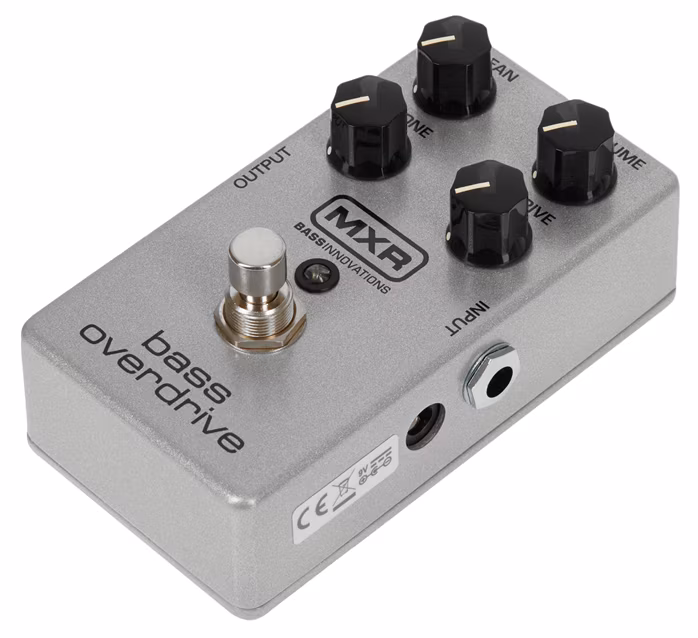 MXR M89 Bass Overdrive - Basgitarový efekt