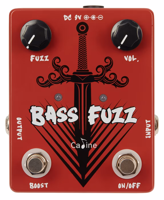 Caline CP-82 Bass Fuzz - Basgitarový efekt