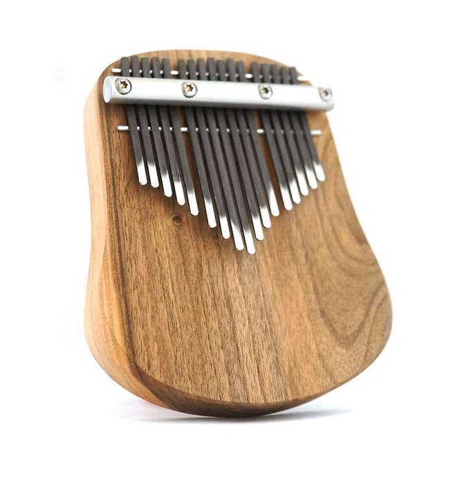 Bolf Kalimbas LARA 1-Row Diatonic 17 Gmajor - Kalimba