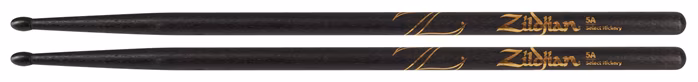 Zildjian 5A Nylon Black - Hickorové paličky