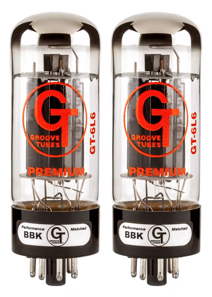 Groove Tubes GT-6L6-S MED DUET - Elektrónka do lampových aparátov