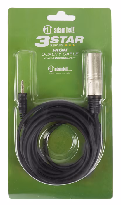 Adam Hall K3BWM0300  - Spájací kábel