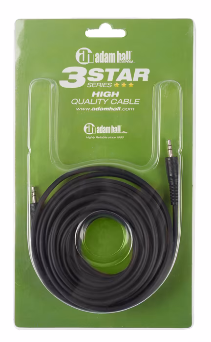 Adam Hall K3 BWW 0600  - Spájací kábel