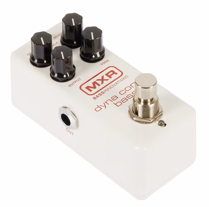 MXR Bass Dyna Compressor - Basgitarový efekt