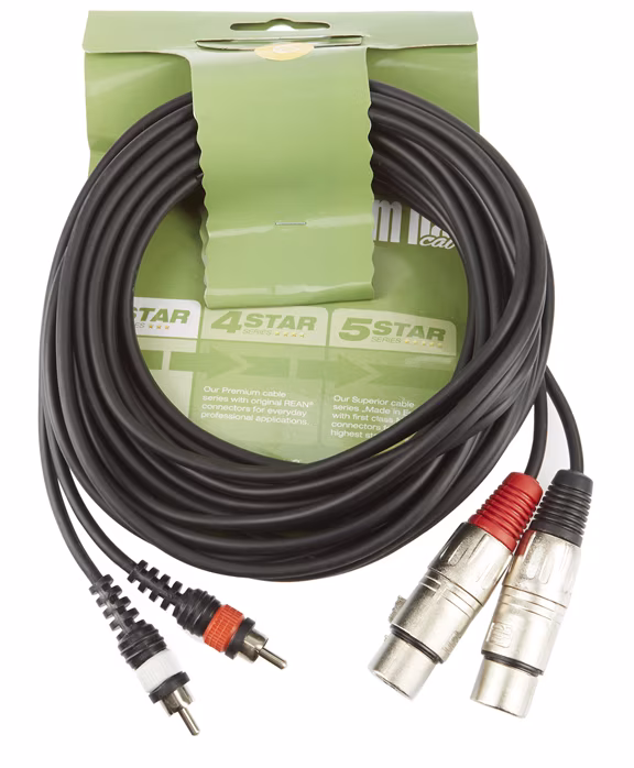 Adam Hall K3 TFC 0600  - Spájací kábel