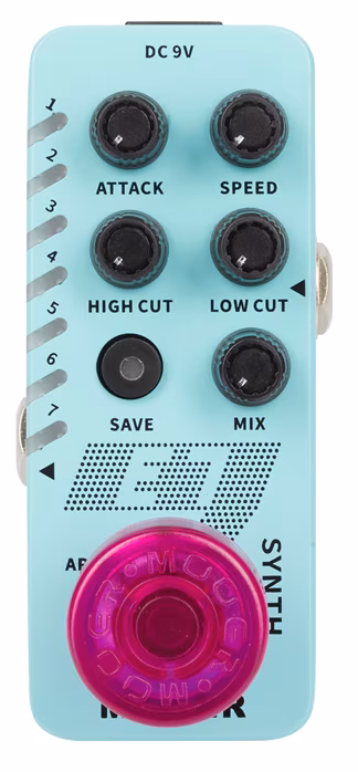 Mooer E7 Synth - Gitarový efekt