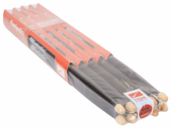 Balbex BG5B Germany 5B Hickory black Economy set - Zvýhodnený set hickorových paličiek